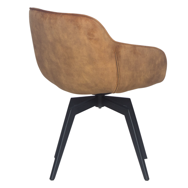 ТРАПЕЗЕН СТОЛ BUXTON - ОРАНЖЕВ MJ 1