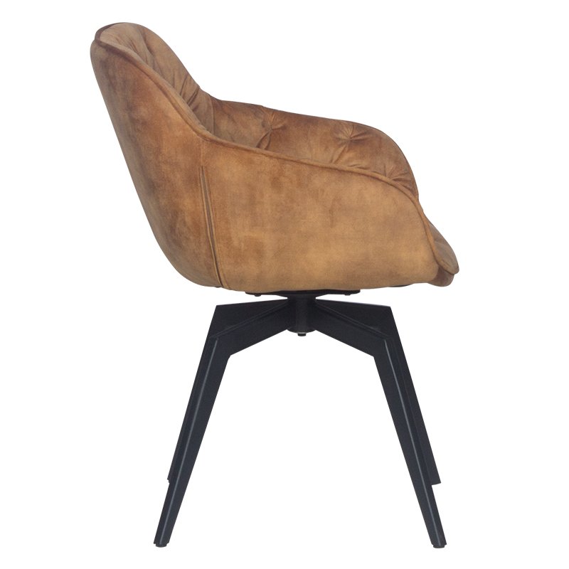 ТРАПЕЗЕН СТОЛ BUXTON - ОРАНЖЕВ MJ 1