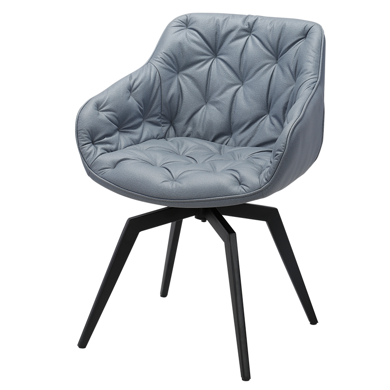 Трапезен стол BUXTON - сив DX-310