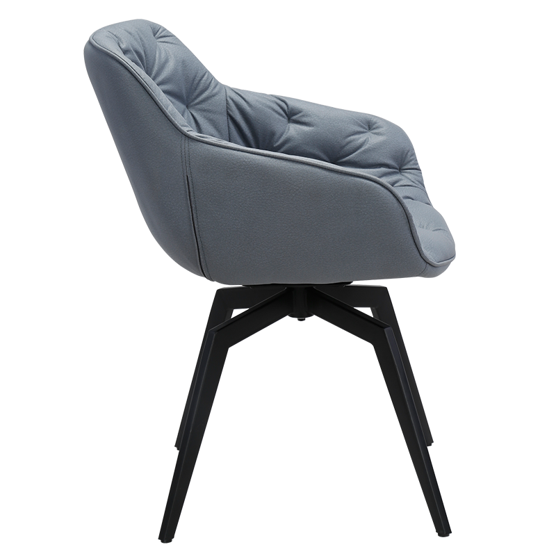 Трапезен стол BUXTON - сив DX-310