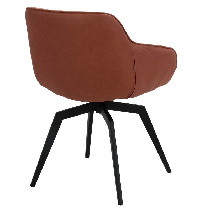 Трапезен стол BUXTON - праскова DX-555