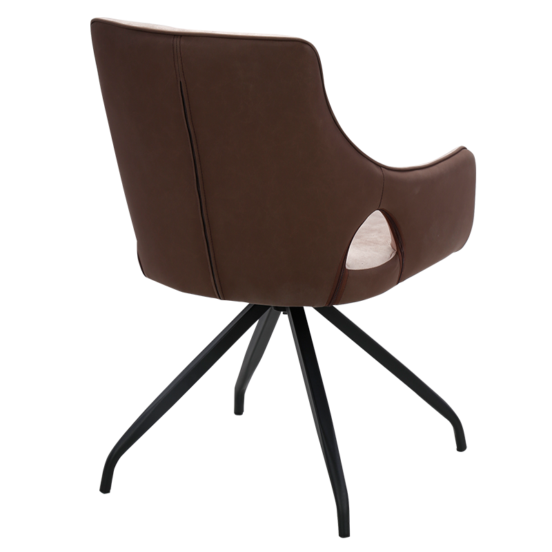 Трапезен стол DUDLEY - бежов MJ 1