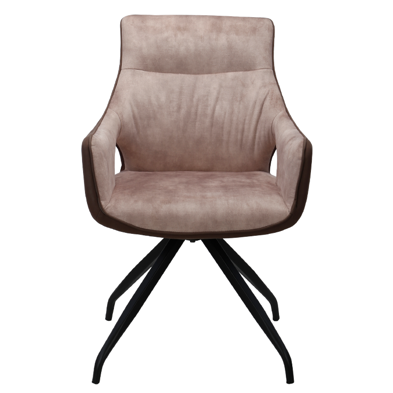 Трапезен стол DUDLEY - бежов MJ 1