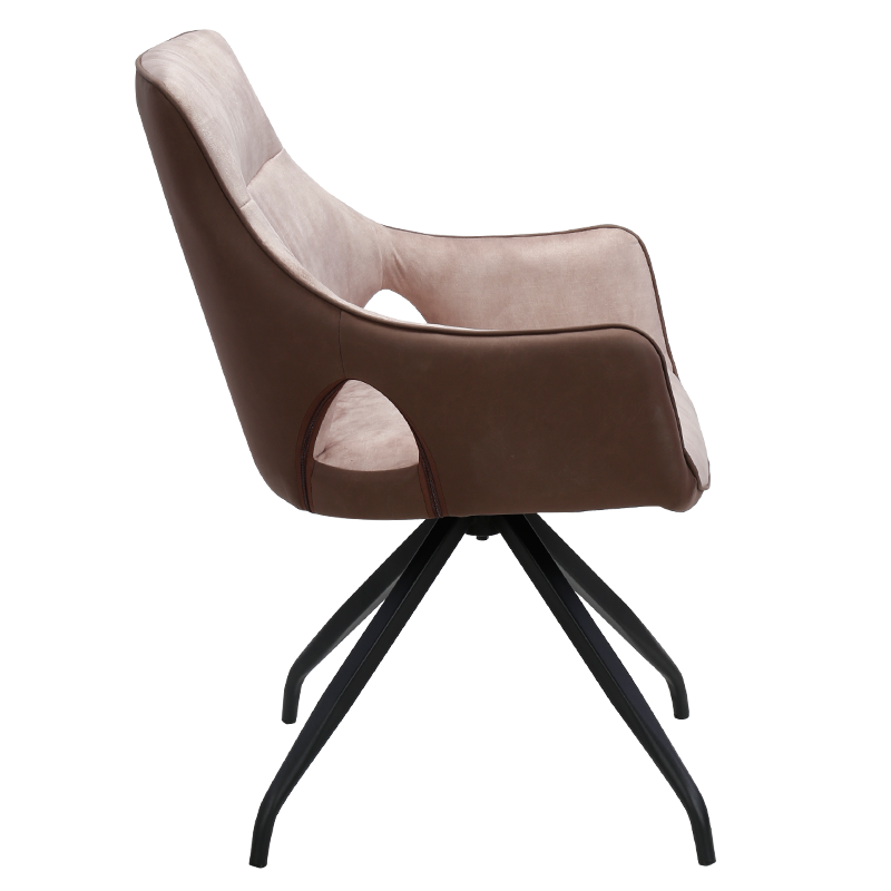 Трапезен стол DUDLEY - бежов MJ 1