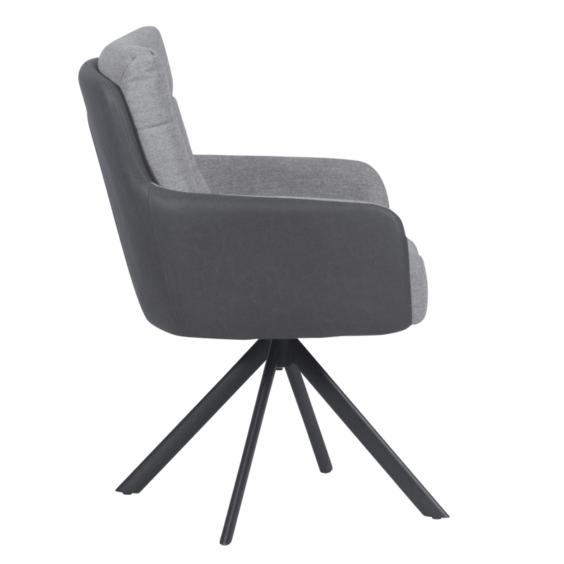 ТРАПЕЗЕН СТОЛ SEFTON - СИВ CM