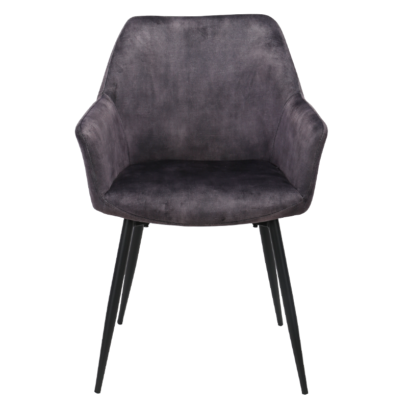 Трапезен стол TIPTON - антрацит MJ 1