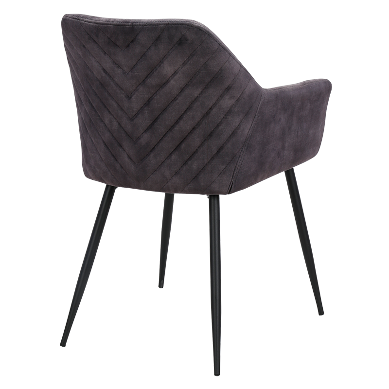 Трапезен стол TIPTON - антрацит MJ 1