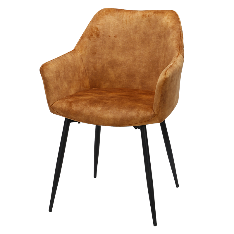 Трапезен стол TIPTON - оранжев MJ 1