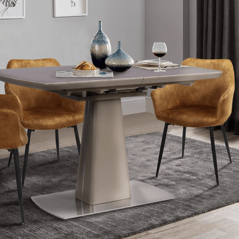 Трапезен стол TIPTON - оранжев MJ 1