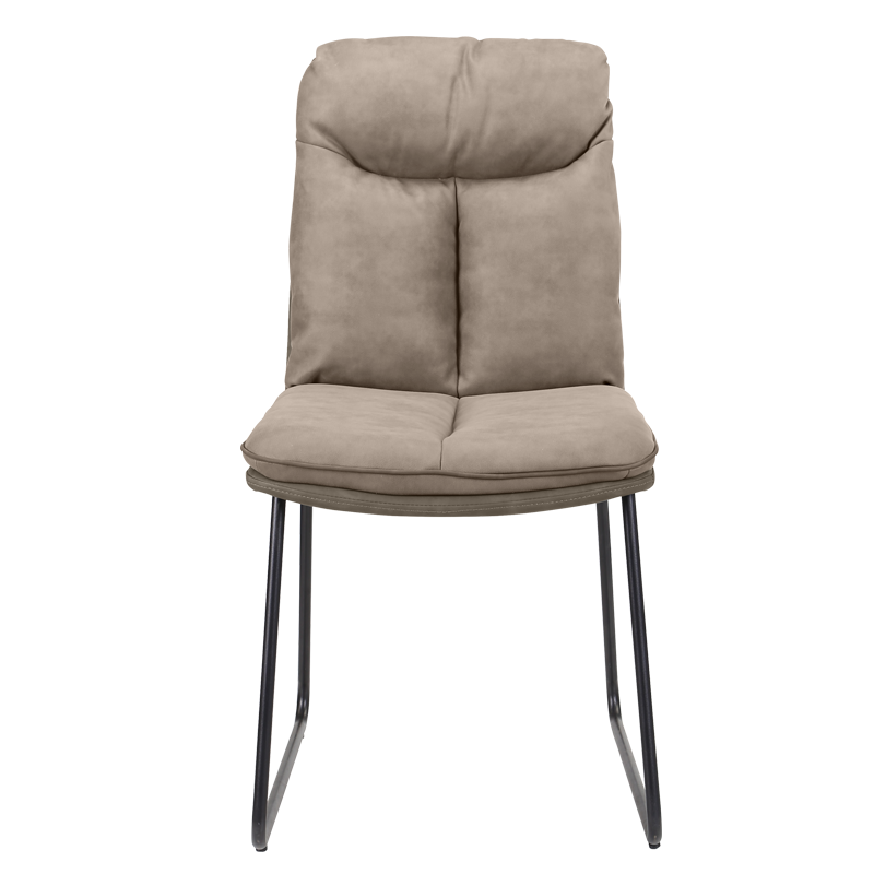 Трапезен стол BRENT - бежов SF 2