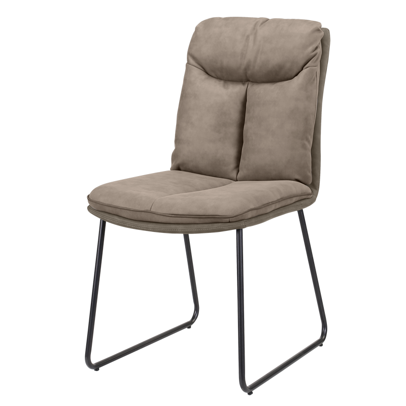 Трапезен стол BRENT - бежов SF 2