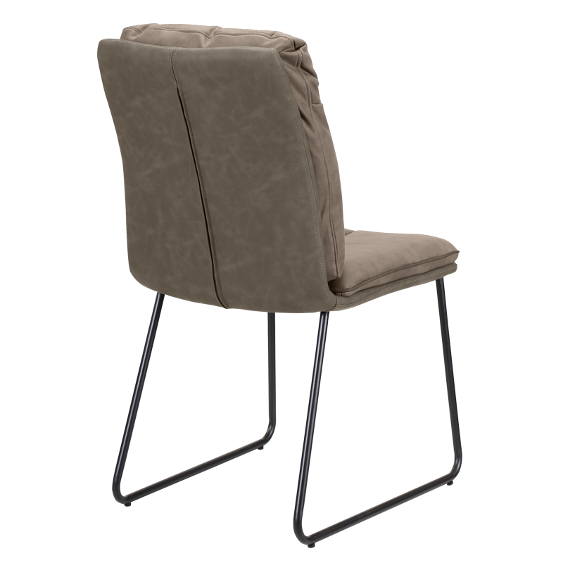 Трапезен стол BRENT - бежов SF 2