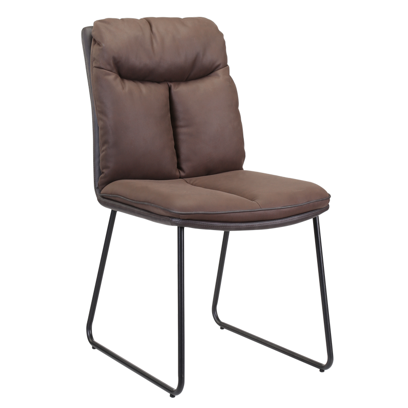 Трапезен стол BRENT - кафяв SF 2