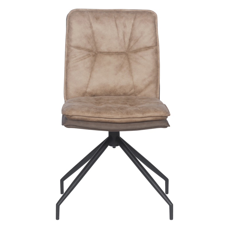 Трапезен стол RAMSEY - светлокафяв BF 1