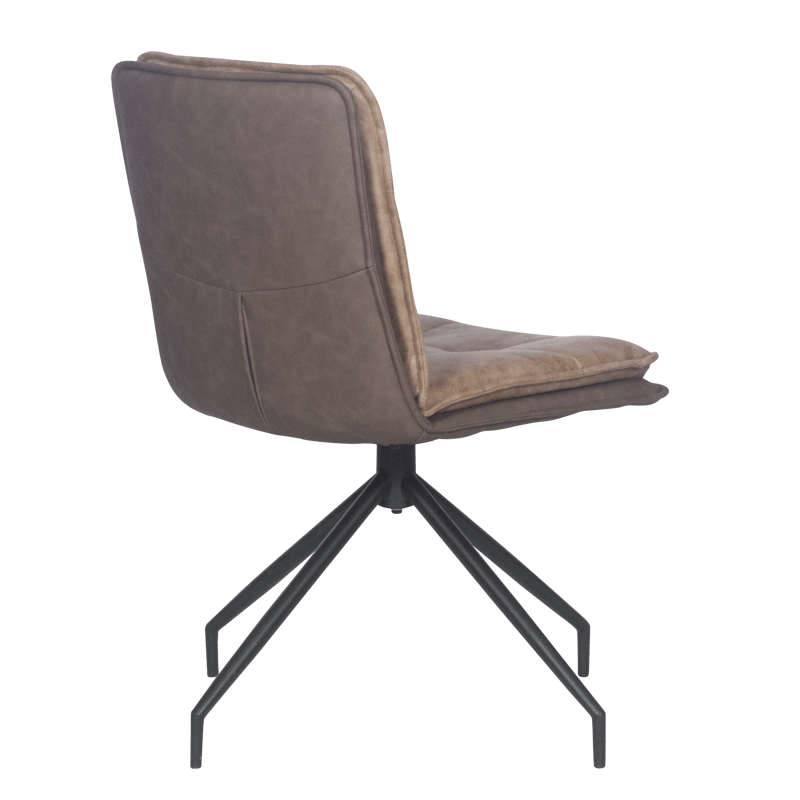 Трапезен стол RAMSEY - светлокафяв BF 1