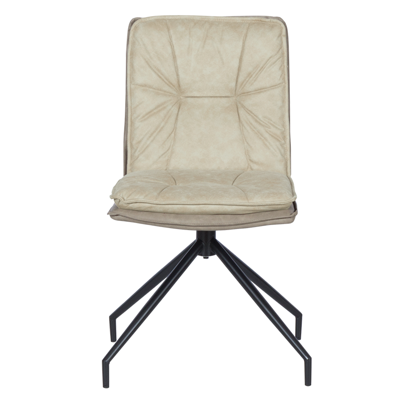 Трапезен стол RAMSEY - шампанско BF 1