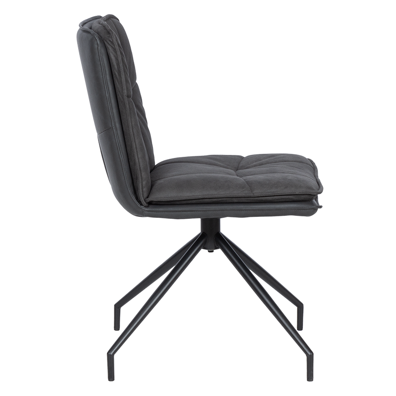 Трапезен стол RAMSEY - графит BF 1