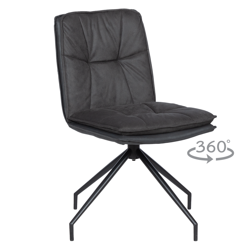 Трапезен стол RAMSEY - графит BF 1