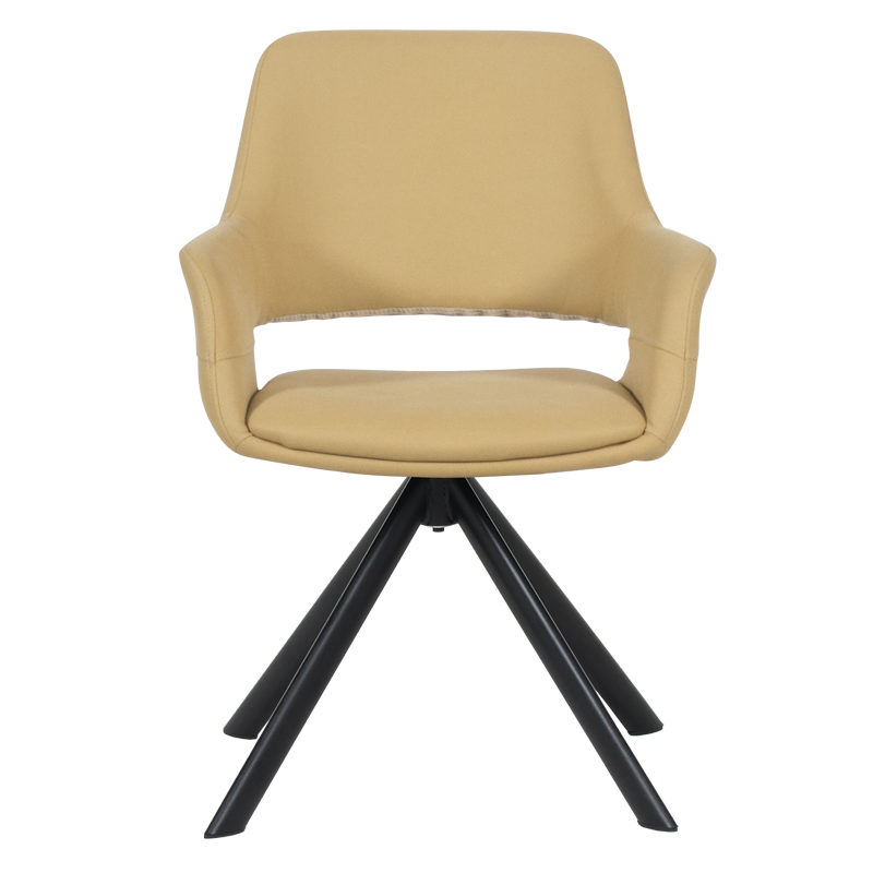 Трапезен стол DEVON - жълт SF 1