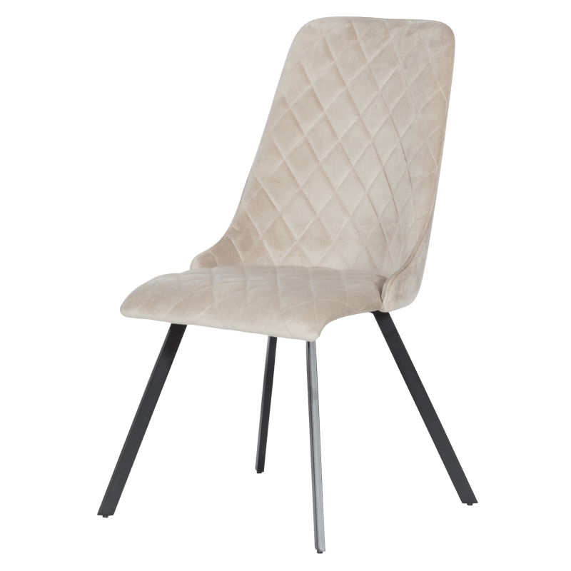 Трапезен стол ATLANTA - светлобежов