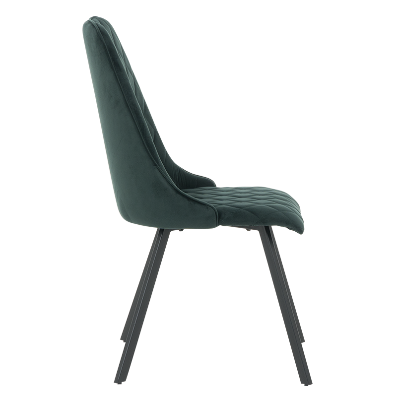 Трапезен стол ATLANTA - тъмнозелен