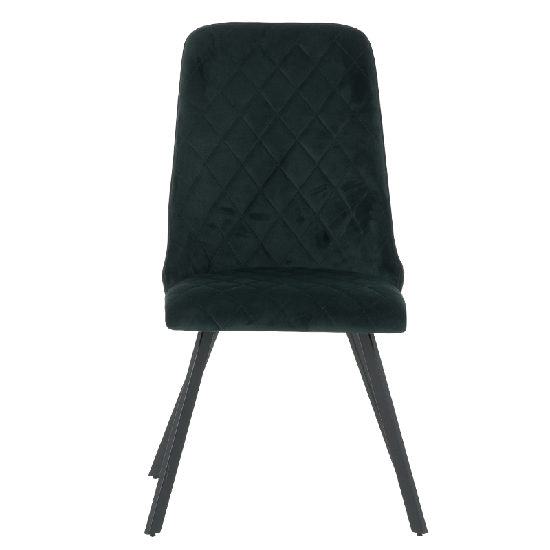 Трапезен стол ATLANTA - тъмнозелен