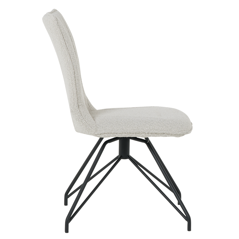 Трапезен стол ELMA 1 - бял