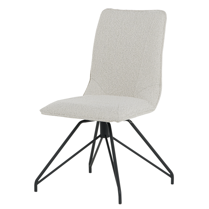 Трапезен стол ELMA 1 - бял