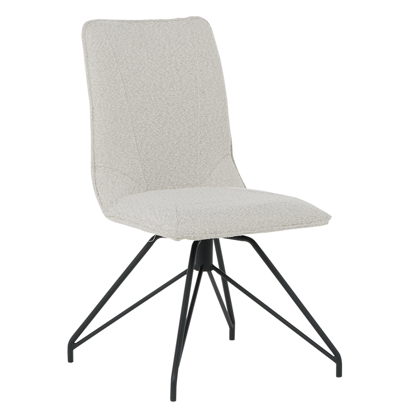 Трапезен стол ELMA 1 - бял