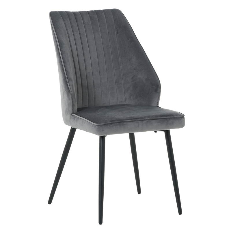 Трапезен стол LAREDO - сив