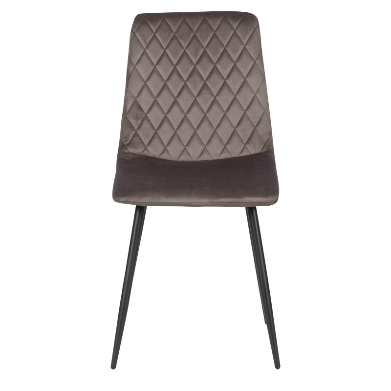 Трапезен стол MONZA - тъмнокафяв