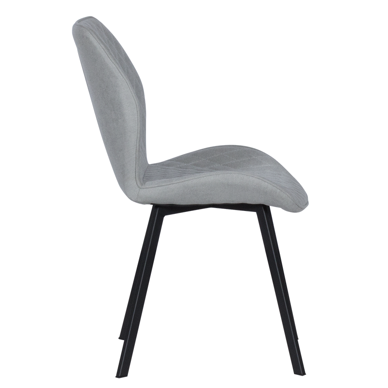 Трапезен стол FANO - светлосив