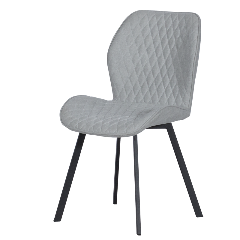 Трапезен стол FANO - светлосив