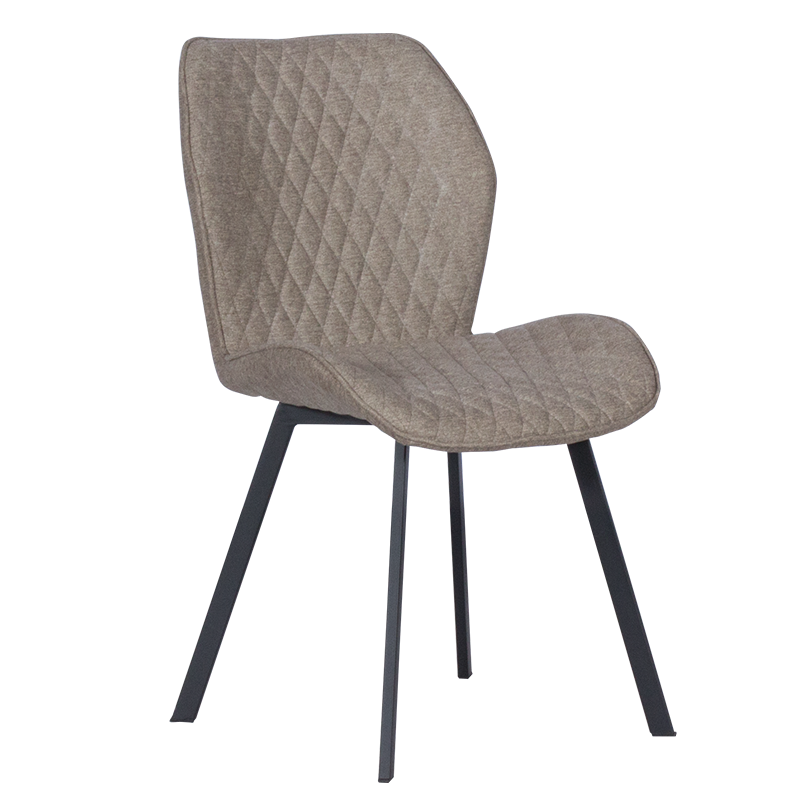 Трапезен стол FANO - светлобежов