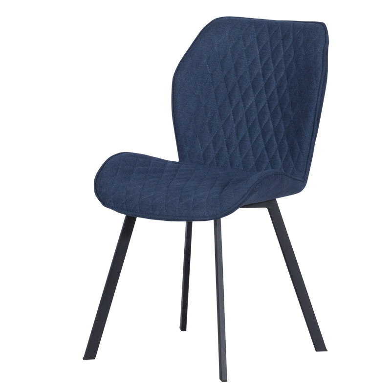 Трапезен стол FANO - тъмносин