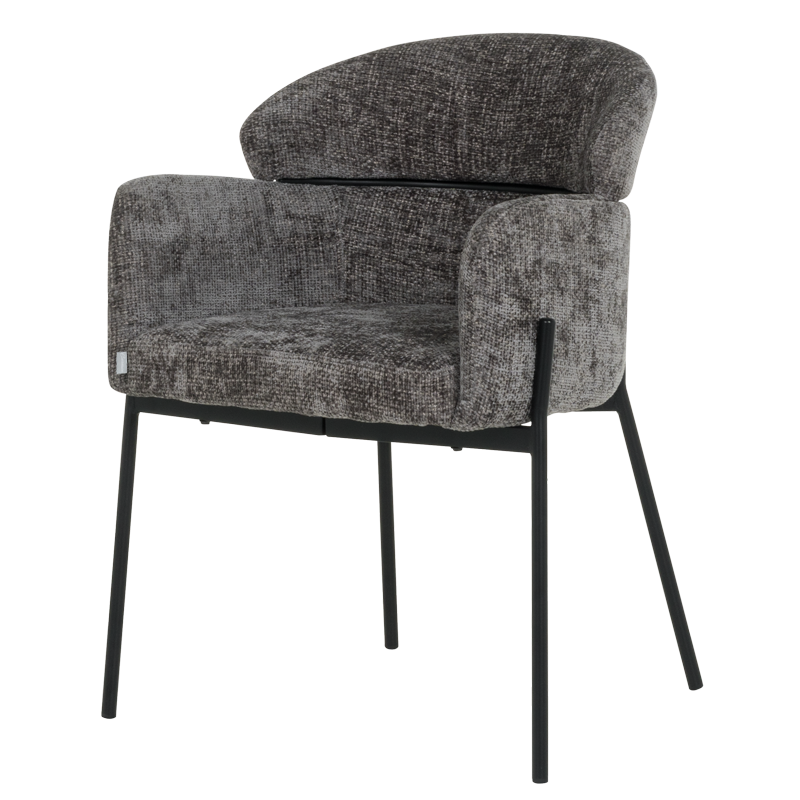 ТРАПЕЗЕН СТОЛ CROTONE - ГРАФИТ