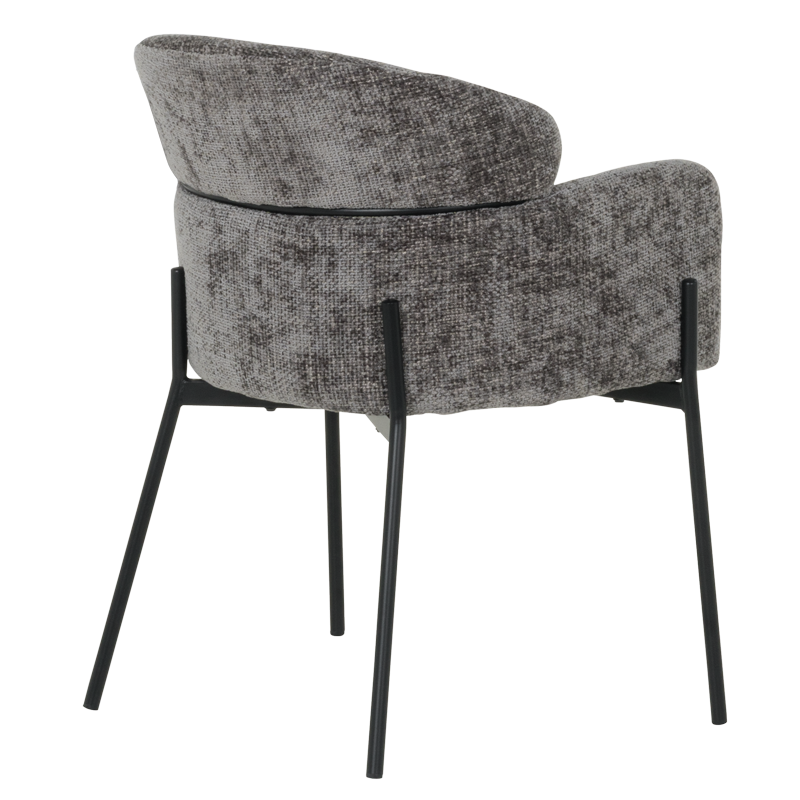 ТРАПЕЗЕН СТОЛ CROTONE - ГРАФИТ