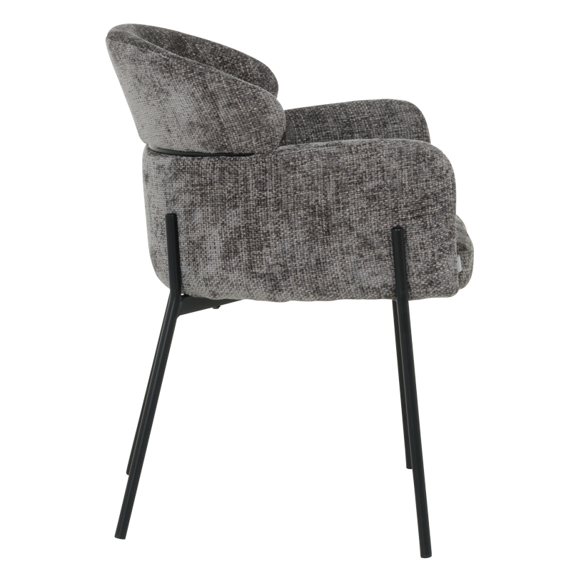 ТРАПЕЗЕН СТОЛ CROTONE - ГРАФИТ