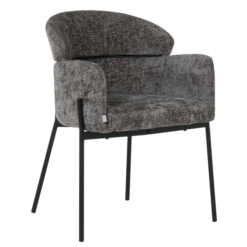 ТРАПЕЗЕН СТОЛ CROTONE - ГРАФИТ