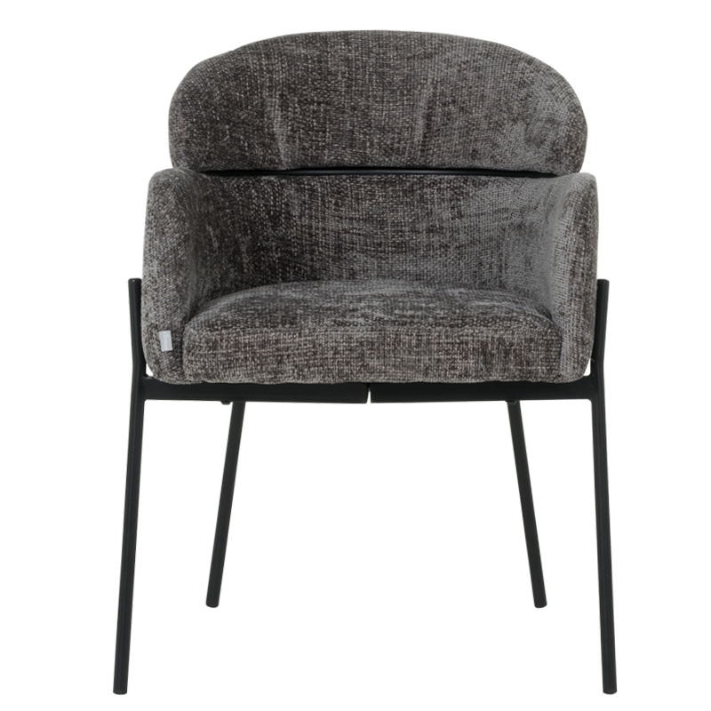 ТРАПЕЗЕН СТОЛ CROTONE - ГРАФИТ