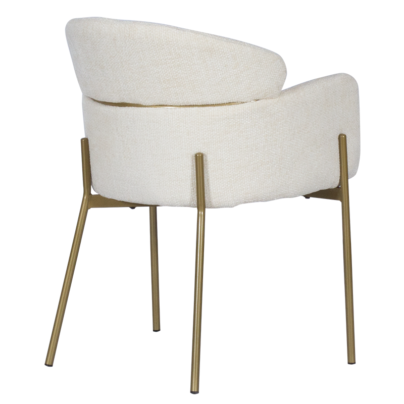 Трапезен стол CROTONE 1 - крем