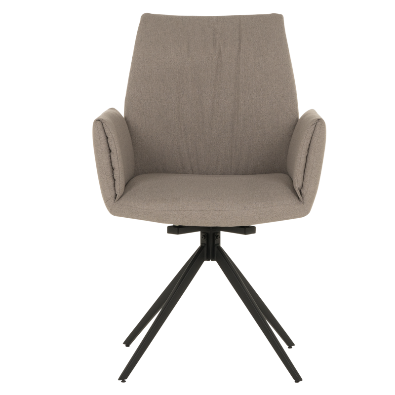 Трапезен стол COMO - бежов