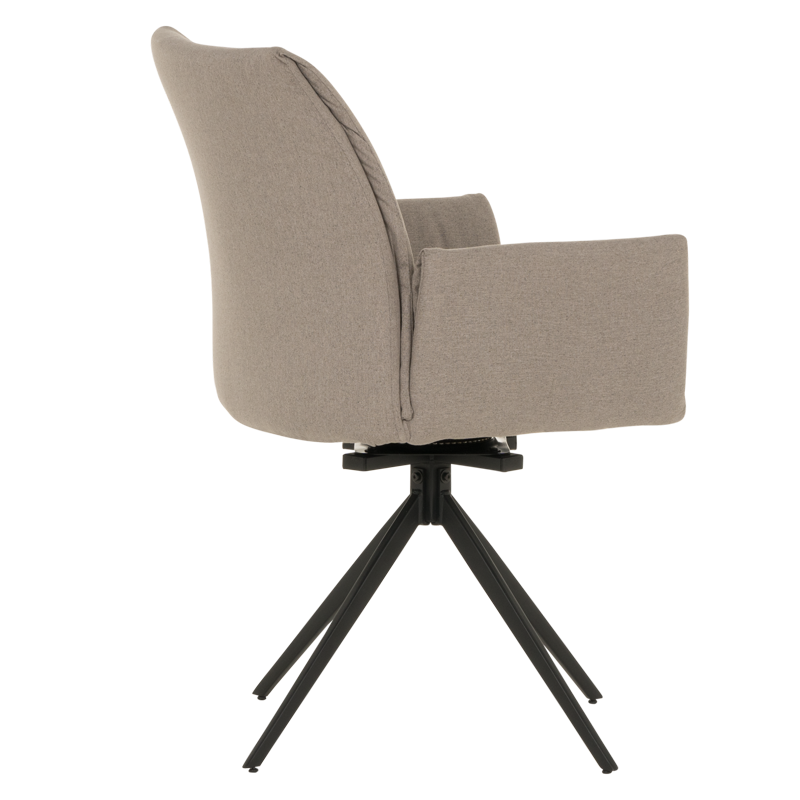 Трапезен стол COMO - бежов