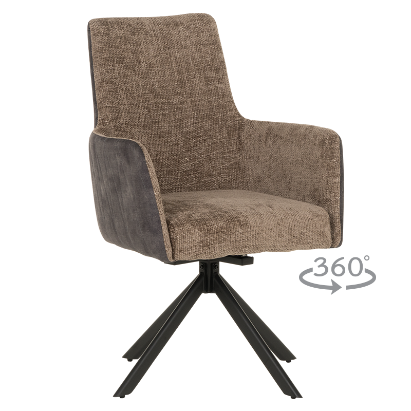 Трапезен стол CAPRI - бежов