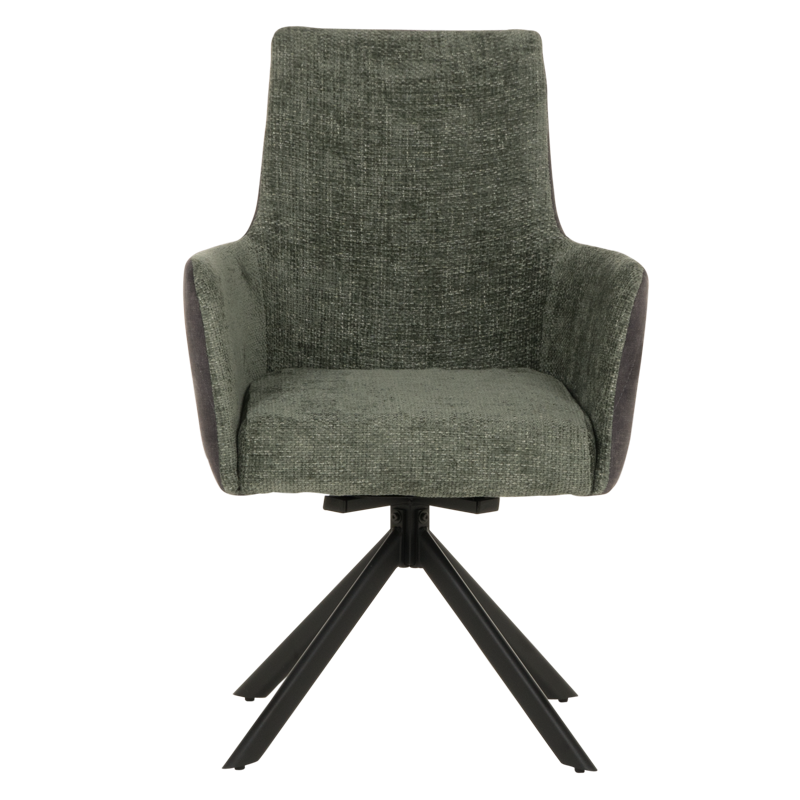 Трапезен стол CAPRI - зелен