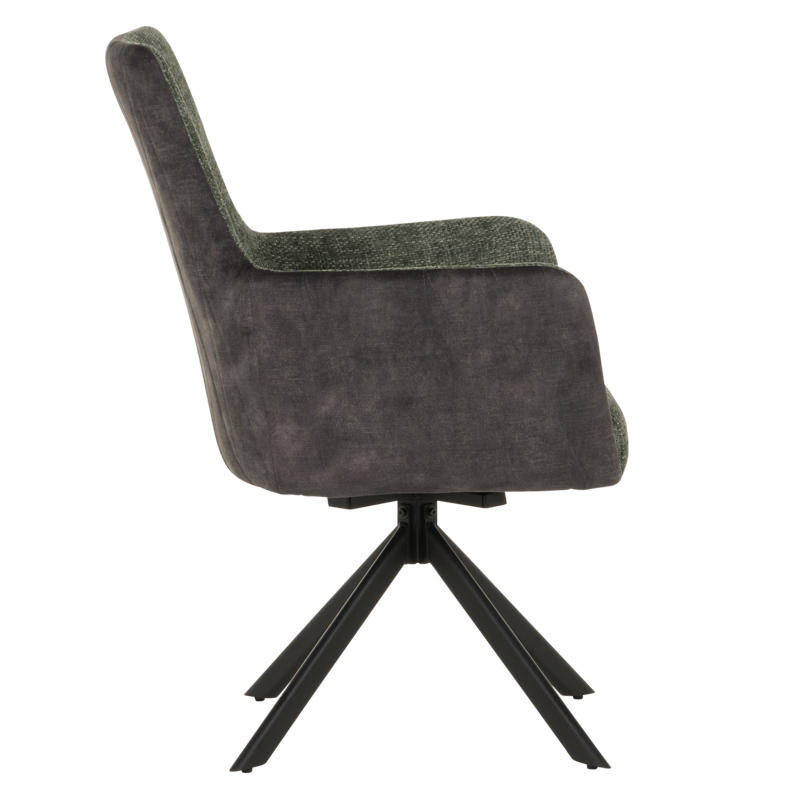 Трапезен стол CAPRI - зелен