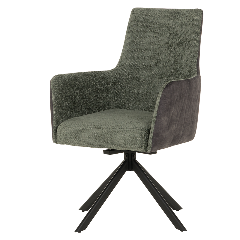 Трапезен стол CAPRI - зелен