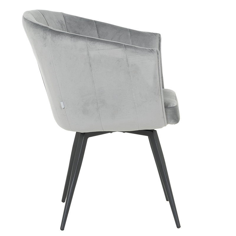 Трапезен стол VENICE - светлосив