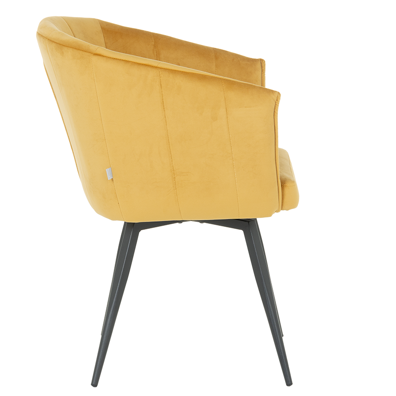 ТРАПЕЗЕН СТОЛ VENICE - ЖЪЛТ