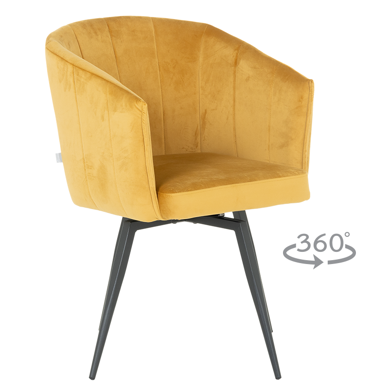 ТРАПЕЗЕН СТОЛ VENICE - ЖЪЛТ